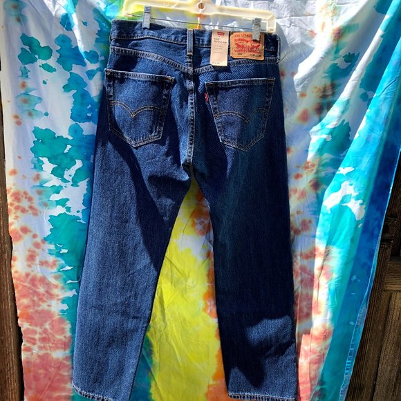 SOLD NWT Levi's 505 Jeans - Picture 5 of 7